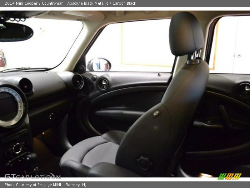 Absolute Black Metallic / Carbon Black 2014 Mini Cooper S Countryman