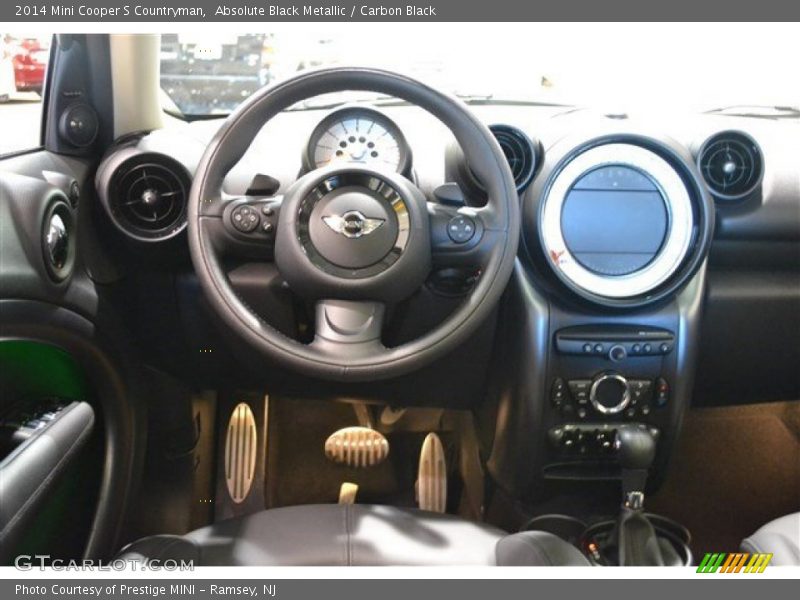 Absolute Black Metallic / Carbon Black 2014 Mini Cooper S Countryman