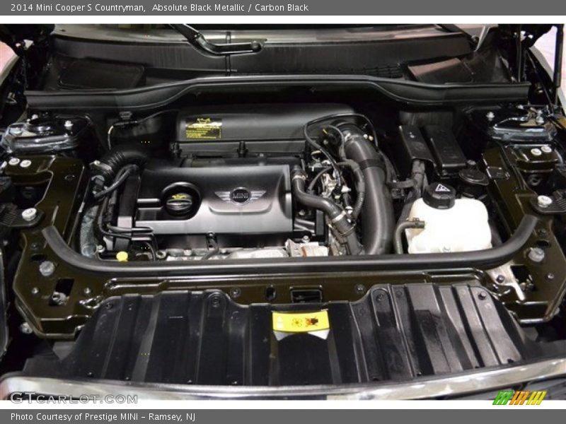 Absolute Black Metallic / Carbon Black 2014 Mini Cooper S Countryman