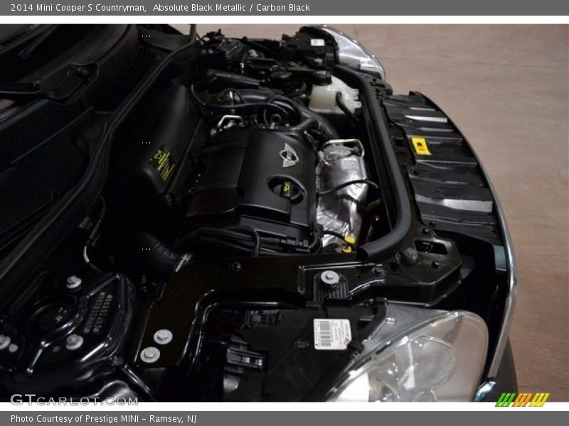 Absolute Black Metallic / Carbon Black 2014 Mini Cooper S Countryman