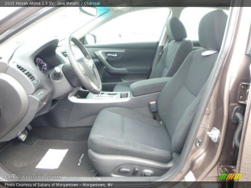 Java Metallic / Charcoal 2015 Nissan Altima 2.5 SV