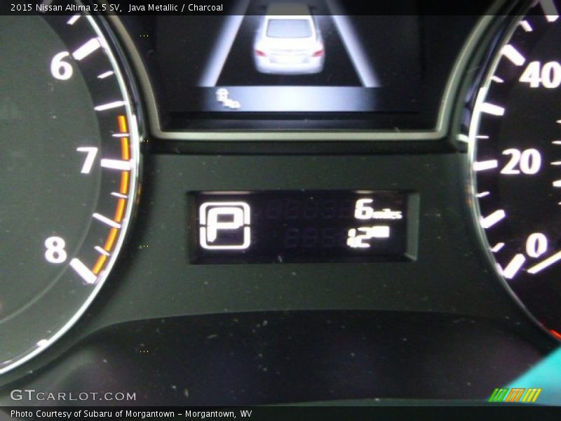 Java Metallic / Charcoal 2015 Nissan Altima 2.5 SV