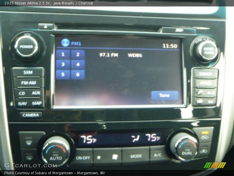 Java Metallic / Charcoal 2015 Nissan Altima 2.5 SV