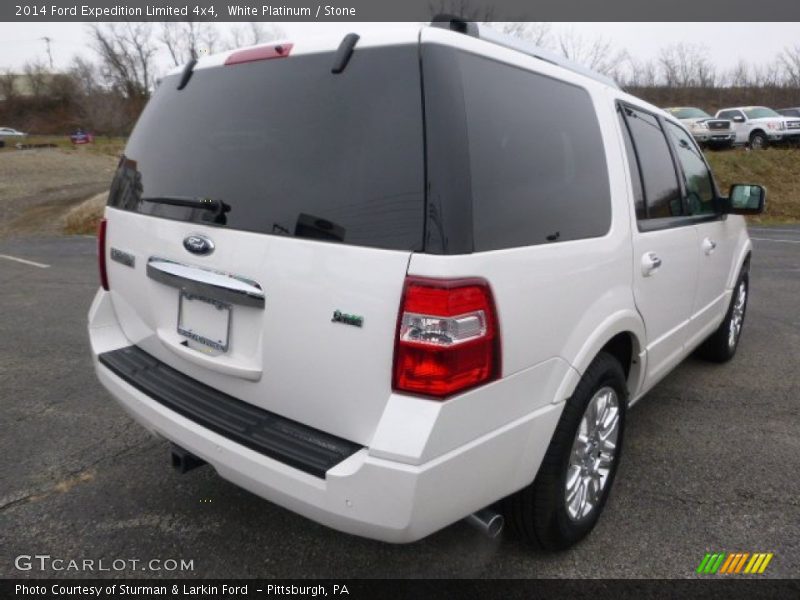 White Platinum / Stone 2014 Ford Expedition Limited 4x4