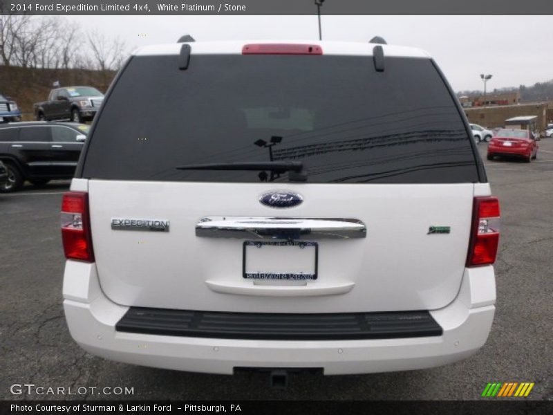 White Platinum / Stone 2014 Ford Expedition Limited 4x4