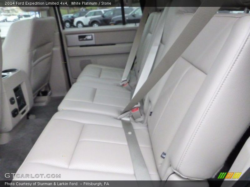 White Platinum / Stone 2014 Ford Expedition Limited 4x4