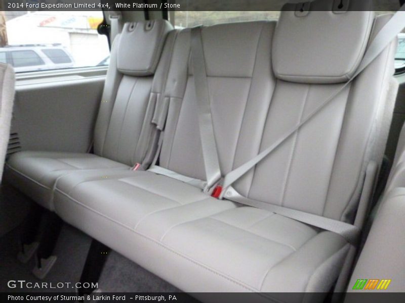 White Platinum / Stone 2014 Ford Expedition Limited 4x4