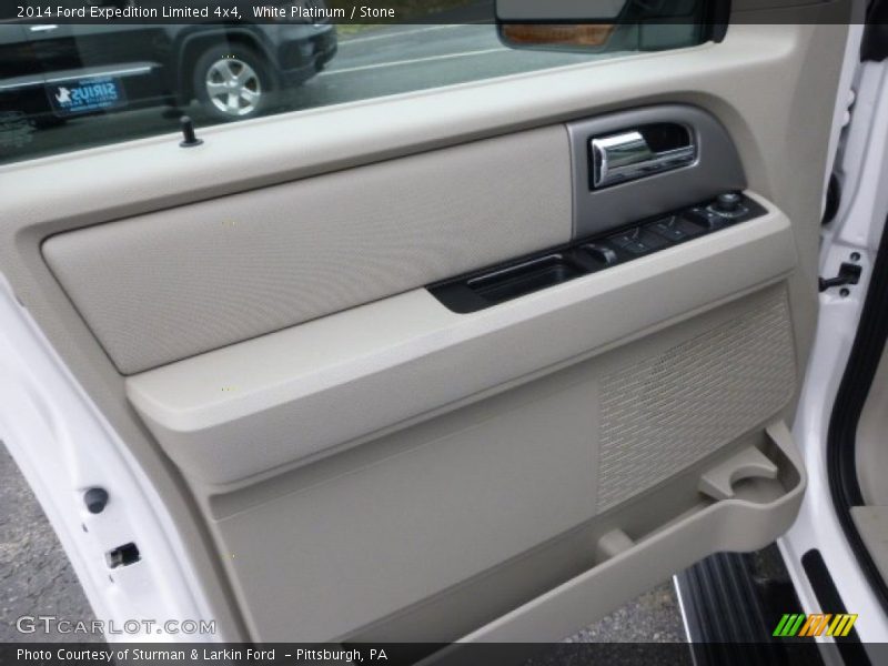 White Platinum / Stone 2014 Ford Expedition Limited 4x4