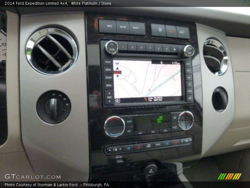 White Platinum / Stone 2014 Ford Expedition Limited 4x4