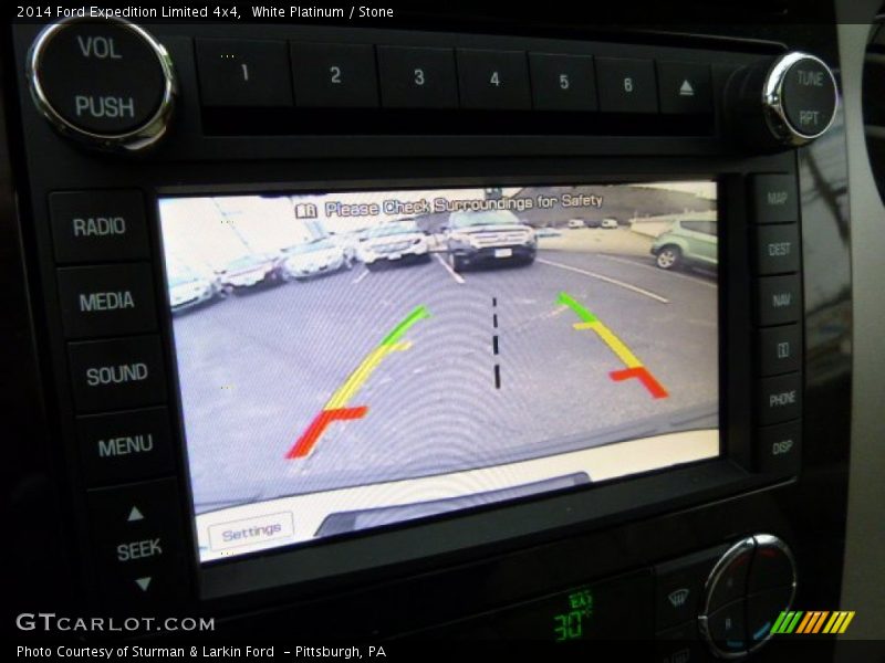 White Platinum / Stone 2014 Ford Expedition Limited 4x4