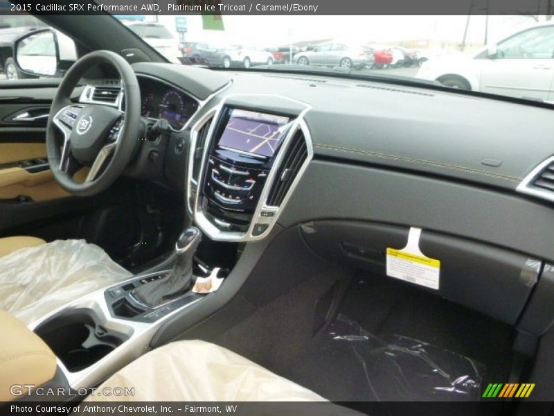 Dashboard of 2015 SRX Performance AWD