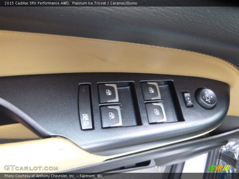 Controls of 2015 SRX Performance AWD