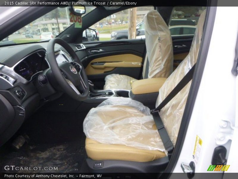 Front Seat of 2015 SRX Performance AWD