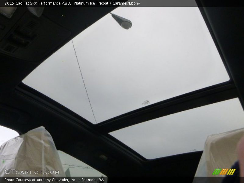Sunroof of 2015 SRX Performance AWD