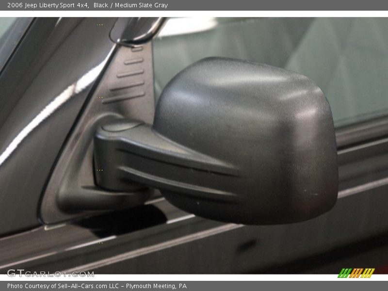 Black / Medium Slate Gray 2006 Jeep Liberty Sport 4x4