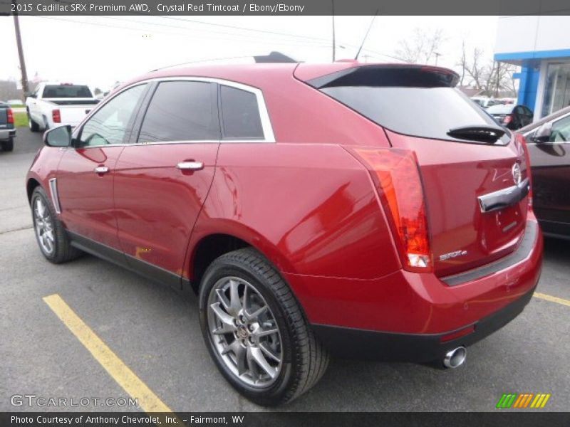  2015 SRX Premium AWD Crystal Red Tintcoat