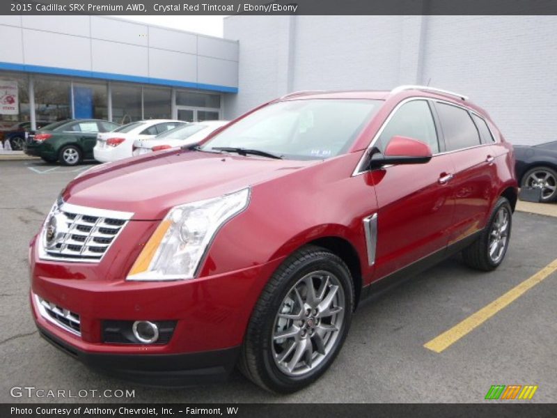 Front 3/4 View of 2015 SRX Premium AWD