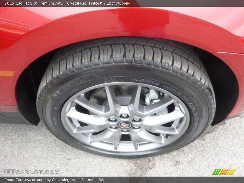  2015 SRX Premium AWD Wheel