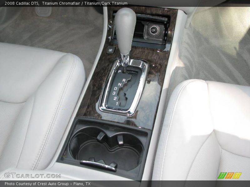 Titanium Chromaflair / Titanium/Dark Titanium 2008 Cadillac DTS
