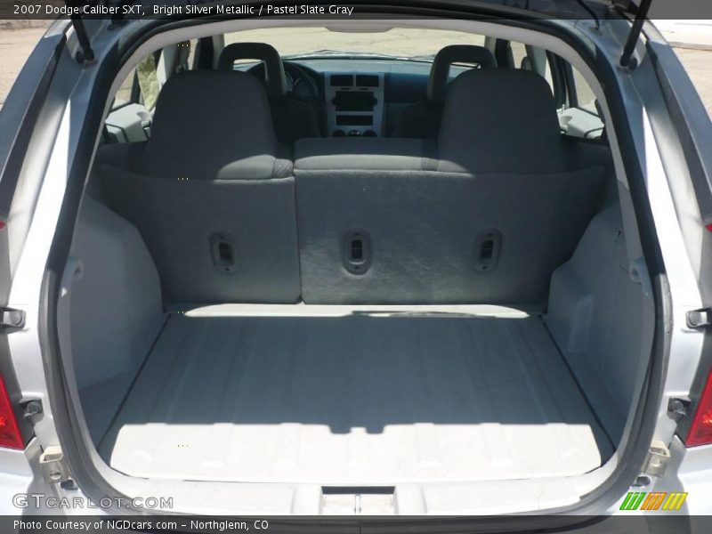 Bright Silver Metallic / Pastel Slate Gray 2007 Dodge Caliber SXT