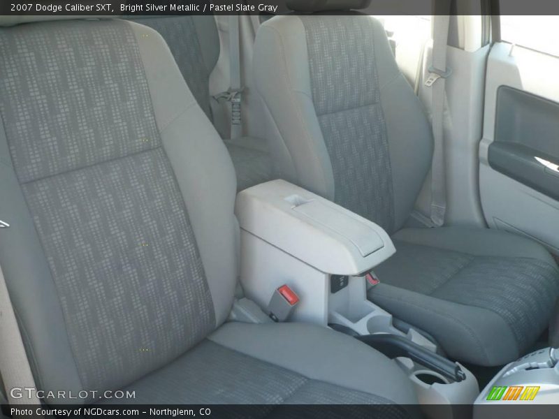 Bright Silver Metallic / Pastel Slate Gray 2007 Dodge Caliber SXT
