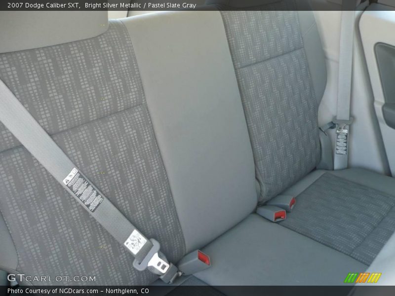 Bright Silver Metallic / Pastel Slate Gray 2007 Dodge Caliber SXT