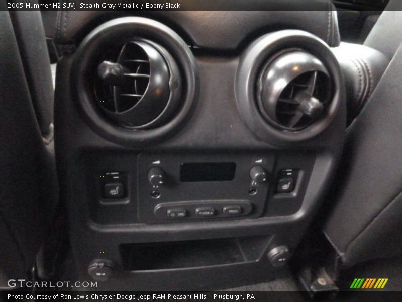 Stealth Gray Metallic / Ebony Black 2005 Hummer H2 SUV