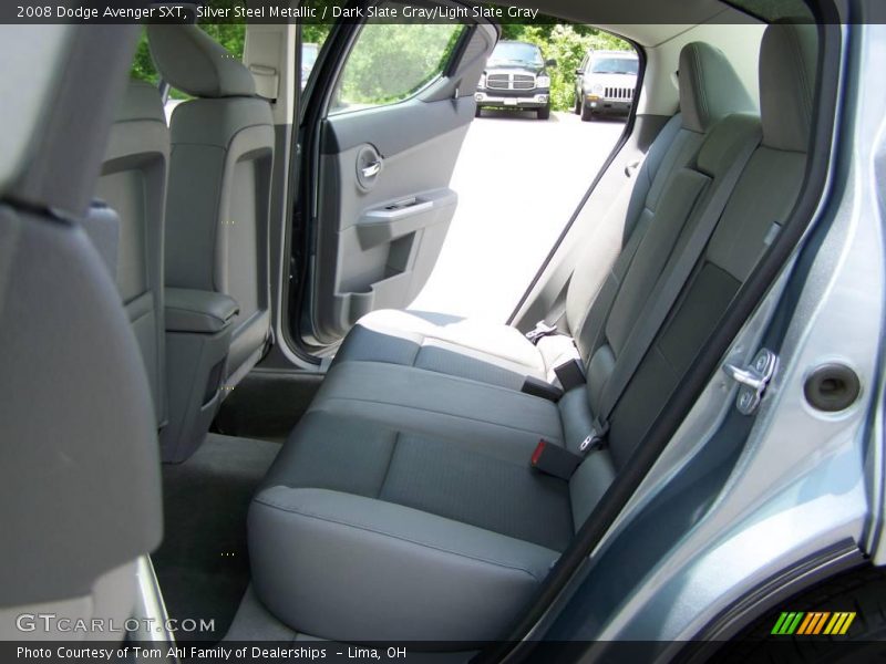 Silver Steel Metallic / Dark Slate Gray/Light Slate Gray 2008 Dodge Avenger SXT