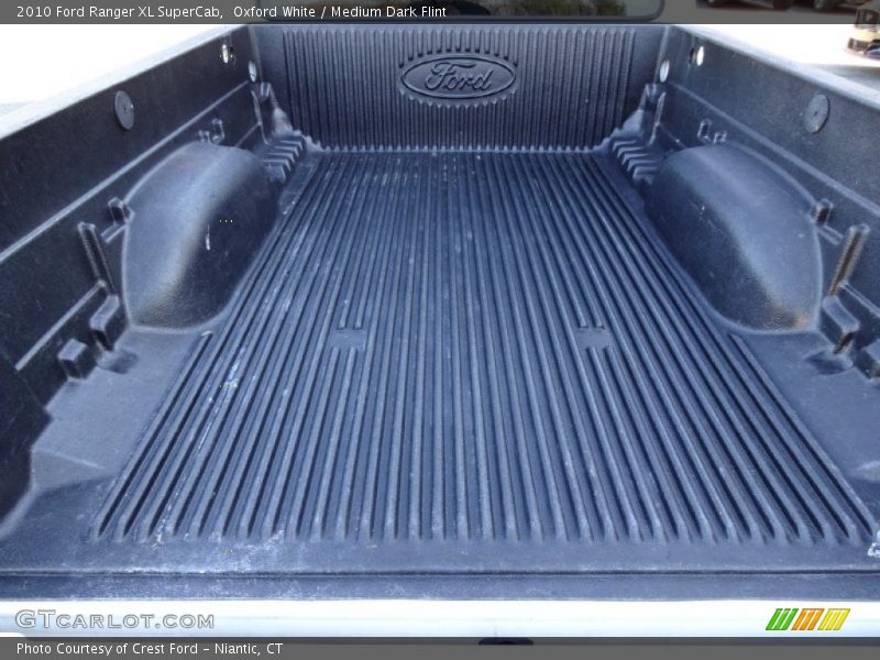 Oxford White / Medium Dark Flint 2010 Ford Ranger XL SuperCab
