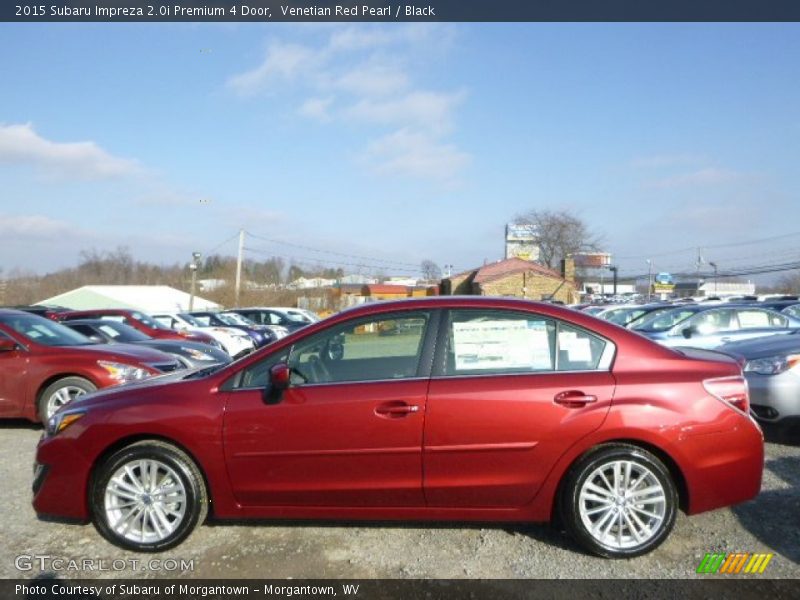  2015 Impreza 2.0i Premium 4 Door Venetian Red Pearl