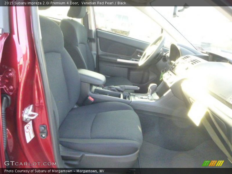 Venetian Red Pearl / Black 2015 Subaru Impreza 2.0i Premium 4 Door