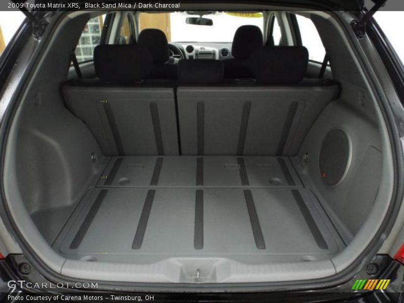 Black Sand Mica / Dark Charcoal 2009 Toyota Matrix XRS