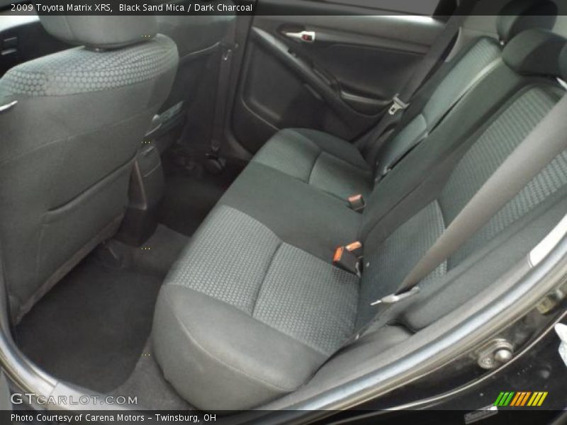Black Sand Mica / Dark Charcoal 2009 Toyota Matrix XRS