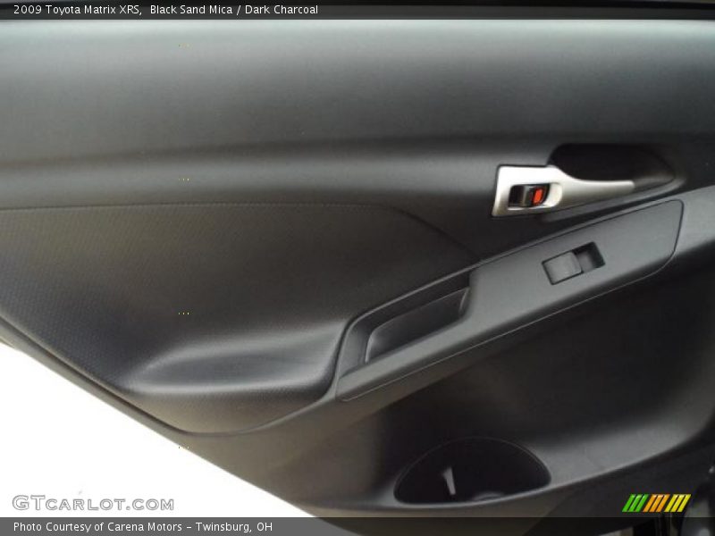 Black Sand Mica / Dark Charcoal 2009 Toyota Matrix XRS