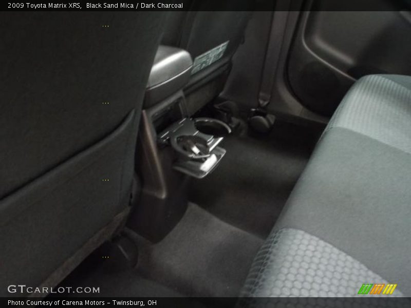 Black Sand Mica / Dark Charcoal 2009 Toyota Matrix XRS