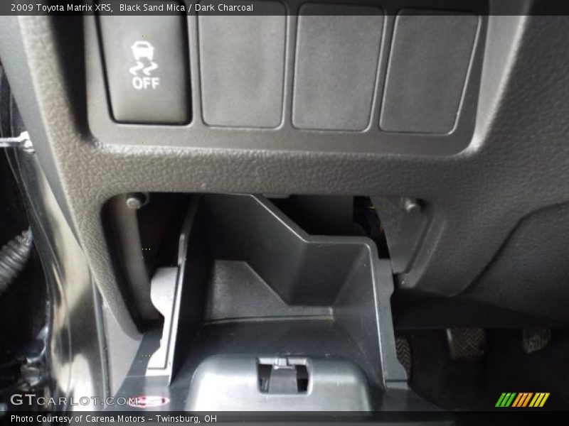 Black Sand Mica / Dark Charcoal 2009 Toyota Matrix XRS