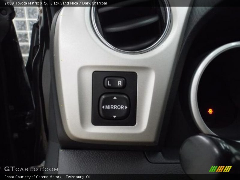 Black Sand Mica / Dark Charcoal 2009 Toyota Matrix XRS