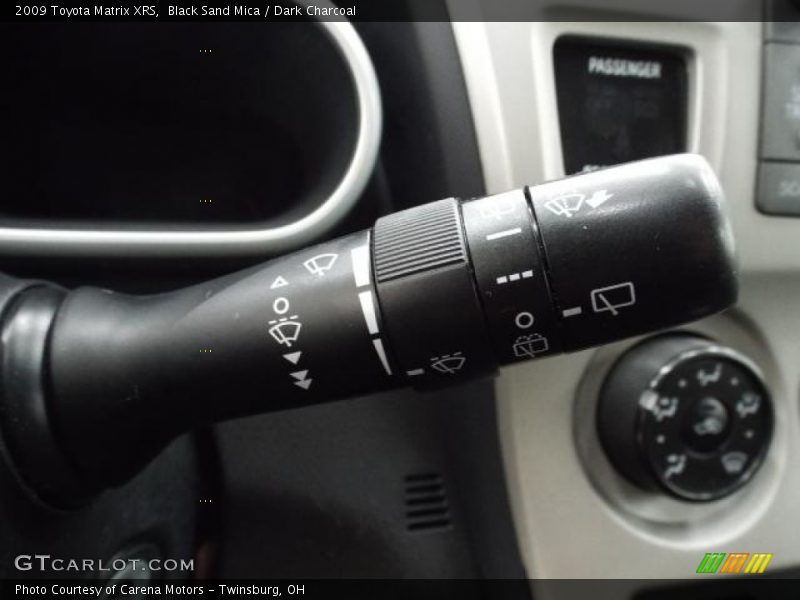 Black Sand Mica / Dark Charcoal 2009 Toyota Matrix XRS