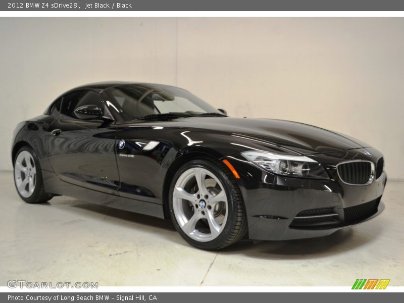 Front 3/4 View of 2012 Z4 sDrive28i