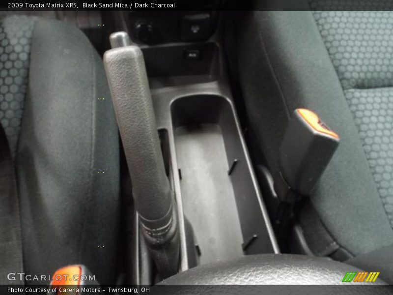 Black Sand Mica / Dark Charcoal 2009 Toyota Matrix XRS