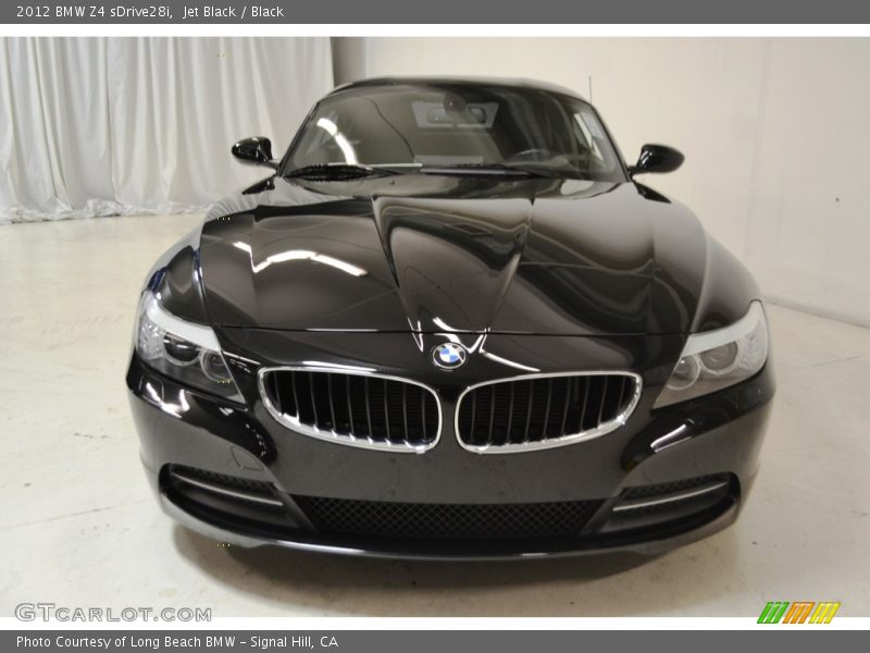 Jet Black / Black 2012 BMW Z4 sDrive28i