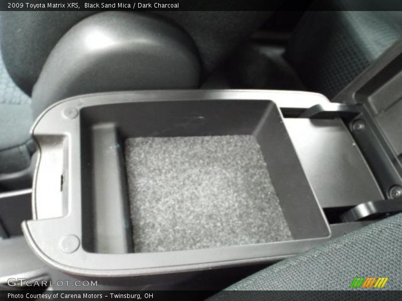 Black Sand Mica / Dark Charcoal 2009 Toyota Matrix XRS