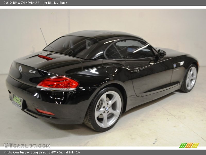 Jet Black / Black 2012 BMW Z4 sDrive28i