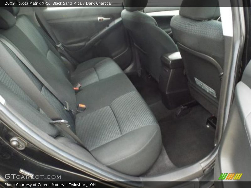 Black Sand Mica / Dark Charcoal 2009 Toyota Matrix XRS