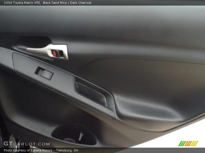 Black Sand Mica / Dark Charcoal 2009 Toyota Matrix XRS