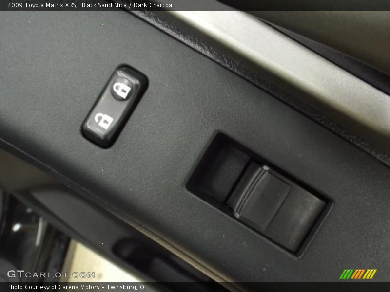 Black Sand Mica / Dark Charcoal 2009 Toyota Matrix XRS