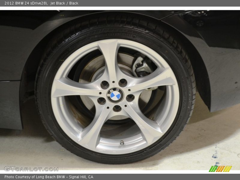  2012 Z4 sDrive28i Wheel