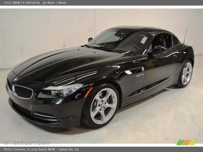 Jet Black / Black 2012 BMW Z4 sDrive28i