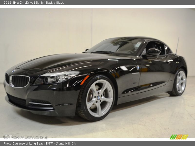 Jet Black / Black 2012 BMW Z4 sDrive28i