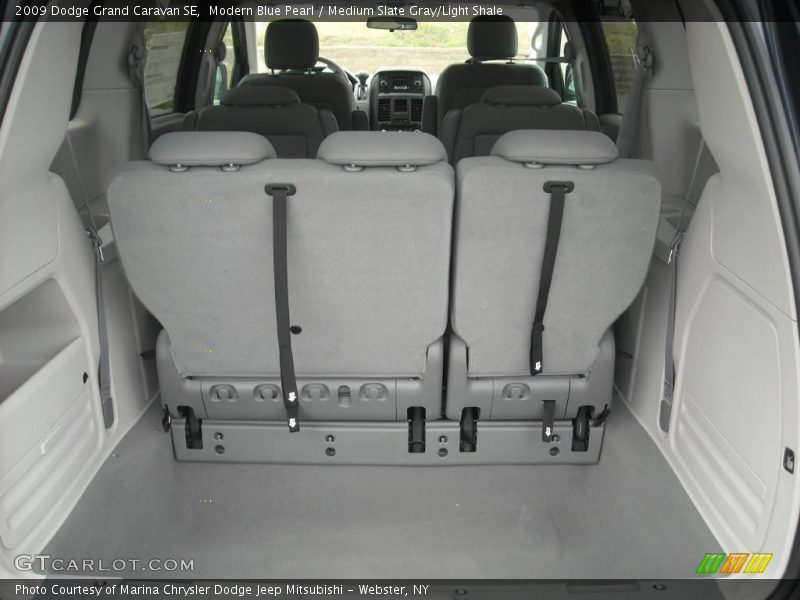 Modern Blue Pearl / Medium Slate Gray/Light Shale 2009 Dodge Grand Caravan SE